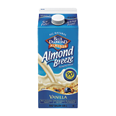 Blue Diamond Almond Breeze almond milk, vanilla Full-Size Picture